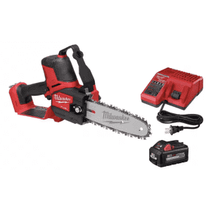 Milwaukee M18 Fuel 18V Cordless Hatchet Pruning Saw Kit for $279