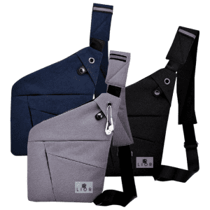 Lior Personal Anti-Theft Crossbody Bag for $20