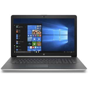 HP 17" HD+ SVA WLED-Backlit Notebook Laptop, Intel Core i5-8250U Up to 3.4GHz, 24GB Memory: 16GB for $559 HP 17" HD+ SVA WLED-Backlit Notebook Laptop, Intel Core i5-8250U Up to 3.4GHz, 24GB Memory: 16GB for $559