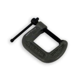 Olympia Tools C-Clamp, 38-110, (1 X 1) Inches for $12
