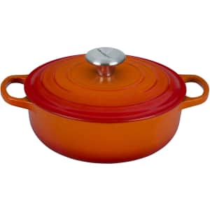Le Creuset Enameled Cast Iron Signature Sauteuse Oven for $180