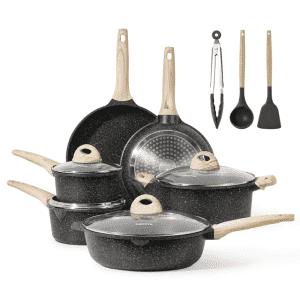 Carote 13-Piece Nonstick Induction Cookware Set for $80
