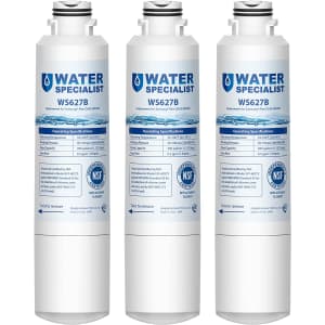 Waterspecialist Replacement Refrigerator Water Filter 3-Pack for $25