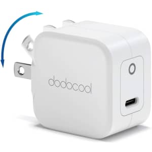 Dodocool Mini USB-C Wall Charger for $8 Dodocool Mini USB-C Wall Charger for $8