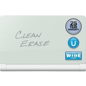 Quartet Horizon 3x2-Foot Glass Dry-Erase Whiteboard for $58 Quartet Horizon 3x2-Foot Glass Dry-Erase Whiteboard for $58