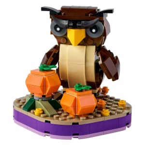 LEGO Halloween Owl Building Kit for $24