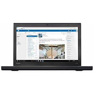 2019 Lenovo ThinkPad X270 12.5" Business Laptop Computer: Intel Core i5-6300U Up to 3.0GHz/ 8GB for $839