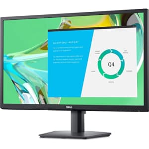 Dell E2422HN Monitor - 23.80-inch FHD (1920 x 1080) at 60 Hz Display, 8ms Response Time, for $118