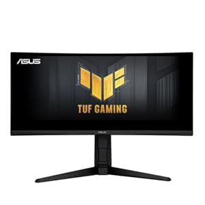 ASUS TUF Gaming 30 21:9 1080P Ultrawide Curved HDR Monitor (VG30VQL1A) - WFHD (2560 x 1080), 200Hz for $233 ASUS TUF Gaming 30 21:9 1080P Ultrawide Curved HDR Monitor (VG30VQL1A) - WFHD (2560 x 1080), 200Hz for $233