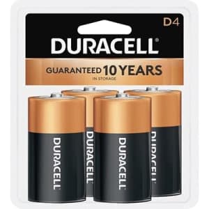 Duracell - CopperTop D Alkaline Batteries with recloseable package - long lasting, all-purpose D for $83