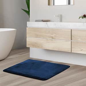 Clara Clark Solid Collection Memory Foam Bath Mat Set - Non Slip, Absorbent, Soft Bath Rug Set - for $18 Clara Clark Solid Collection Memory Foam Bath Mat Set - Non Slip, Absorbent, Soft Bath Rug Set - for $18