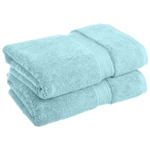 SUPERIOR Solid Egyptian Cotton 2-Piece Bath Towel Set for $52