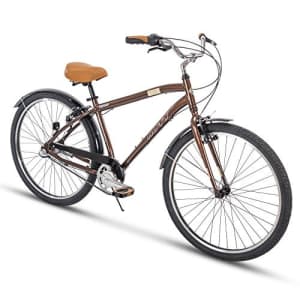 Huffy Mens Commuter Bike, Hyde Park 27.5 inch 3-Speed, Lightweight for $779
