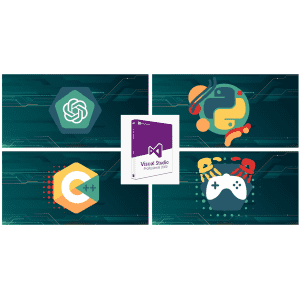Microsoft Visual Studio Professional 2022 w/ 2024 Learn to Code Certification Bundle at StackSocial: for $56 Microsoft Visual Studio Professional 2022 w/ 2024 Learn to Code Certification Bundle at StackSocial: for $56