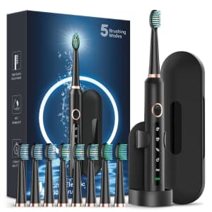 Rtauys M5 Sonic Electric Toothbrush for $9