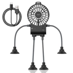 Simfree Rechargeable Portable Personal Fan for $10 Simfree Rechargeable Portable Personal Fan for $10
