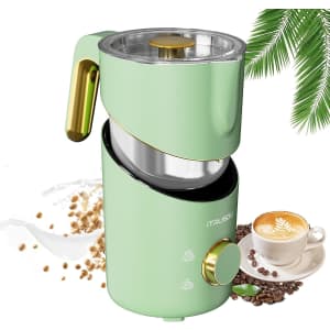 8-in-1 Milk Frother and Steamer for $42