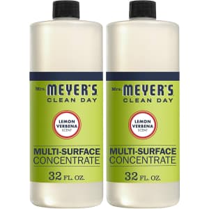 Mrs. Meyer's Clean Day Multi-Surface Cleaner Concentrate 32-Oz. Bottle 2-Pack for $11 via Sub & Save Mrs. Meyer's Clean Day Multi-Surface Cleaner Concentrate 32-Oz. Bottle 2-Pack for $11 via Sub & Save