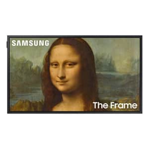 Samsung The Frame QN55LS03BAFXZA 55" 4K HDR QLED UHD Smart TV for $1,198 Samsung The Frame QN55LS03BAFXZA 55" 4K HDR QLED UHD Smart TV for $1,198
