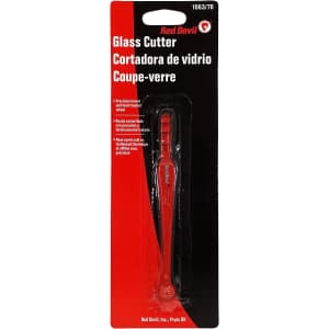 Red Devil Glass Cutter: $3.20