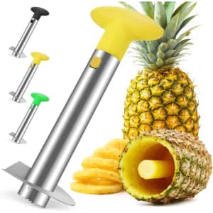 Pineapple Corer and Slicer Tool for $6