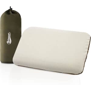 BeyondHOME Compressible Camping Pillow for $50