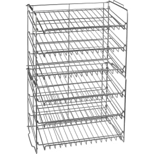 Atlantic Steel 6-Tier Gravity-Fed Double Can Rack for $22