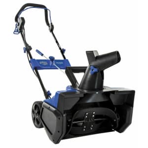 Snow Joe Electric Single Stage Snow Thrower for $113
