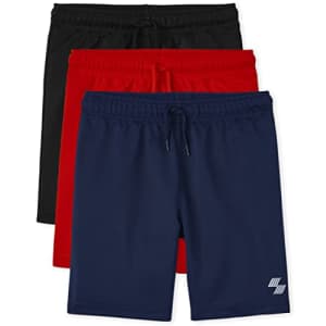 The Children's Place Boys Basketball Shorts for $8