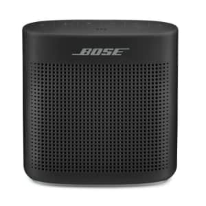 Bose Soundlink Color II Bluetooth Speaker for $76