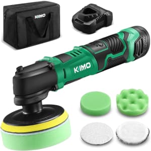 Kimo Cordless Buffer/Polisher Kit for $43 Kimo Cordless Buffer/Polisher Kit for $43