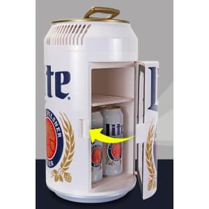 Miller Lite 8-Can 5.4-Liter Mini Fridge for $93 Miller Lite 8-Can 5.4-Liter Mini Fridge for $93