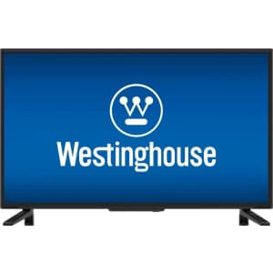 Westinghouse 32" 720p LED LCD Smart HDTV for $100 in cart Westinghouse 32" 720p LED LCD Smart HDTV for $100 in cart
