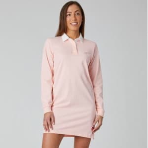 New Balance Women's NB Athletics Prep Polo Dress for $20 New Balance Women's NB Athletics Prep Polo Dress for $20