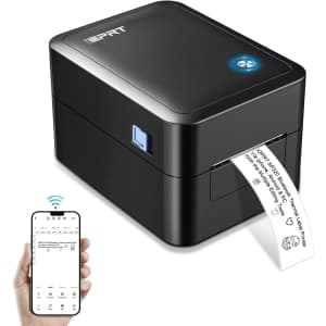 iDPRT 1" to 3.15" Bluetooth Thermal Label Printer for $70