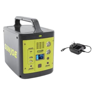Sun Joe 298Wh 6A Portable Power Station for $229