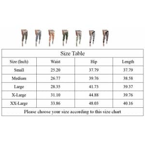 onlypuff Women Drawstring Waist Pants Activewear Leopard Orange Long Pants with Pockets L for $16 onlypuff Women Drawstring Waist Pants Activewear Leopard Orange Long Pants with Pockets L for $16