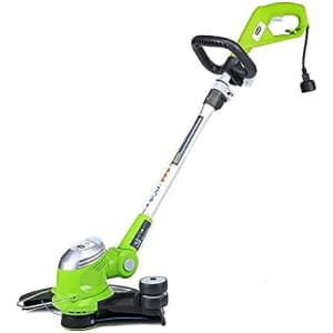 Greenworks 5.5 Amp 15" Corded Electric String Trimmer for $30