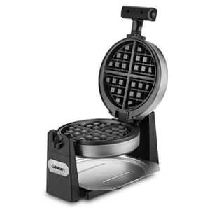 Cuisinart WAF-F10 Maker Waffle Iron, Single, Stainless steel for $106