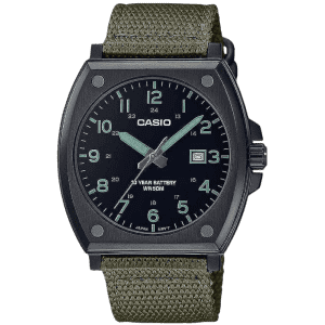 Casio Men's 10-Year Battery Water Resistant Watch for $69