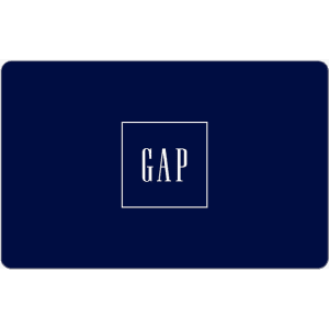 $50 Gap Gift Card: $40