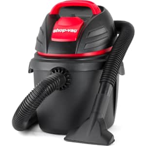 Shop-Vac 2.5-Gallon Wet/Dry Vacuum Cleaner for $43 Shop-Vac 2.5-Gallon Wet/Dry Vacuum Cleaner for $43