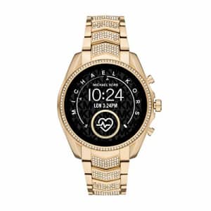 Michael Kors Women's Bradshaw 2 Stainless Steel Touchscreen Smartwatch, Color: Gold (Model: for $319 Michael Kors Women's Bradshaw 2 Stainless Steel Touchscreen Smartwatch, Color: Gold (Model: for $319