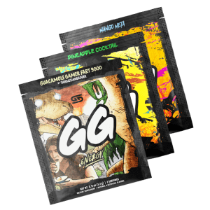 Gamer Supps GG Energy Drink Powder Sample for free
