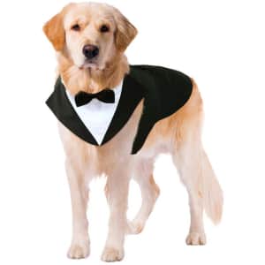 Kuoser Dog Tuxedo for $19