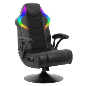 X Rocker Nemesis RGB Audio Pedestal Gaming Chair for $69