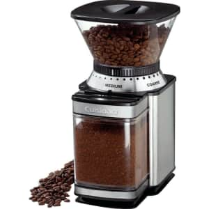 Cuisinart Supreme Grind Burr Mill Coffee Grinder for $55