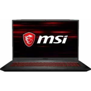 2019 MSI GF75 Laptop 17.3" 120Hz FHD Gaming Computer| 9th Gen Intel Hexa-Core i7-9750H Up to for $1,280 2019 MSI GF75 Laptop 17.3" 120Hz FHD Gaming Computer| 9th Gen Intel Hexa-Core i7-9750H Up to for $1,280