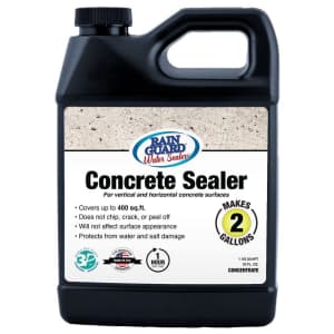 Concrete Sealer Concentrate 32-oz. Jug for $14 Concrete Sealer Concentrate 32-oz. Jug for $14