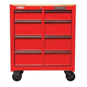 Craftsman 1000 Series 4-Drawer Steel Rolling Tool Cabinet for $85 Craftsman 1000 Series 4-Drawer Steel Rolling Tool Cabinet for $85